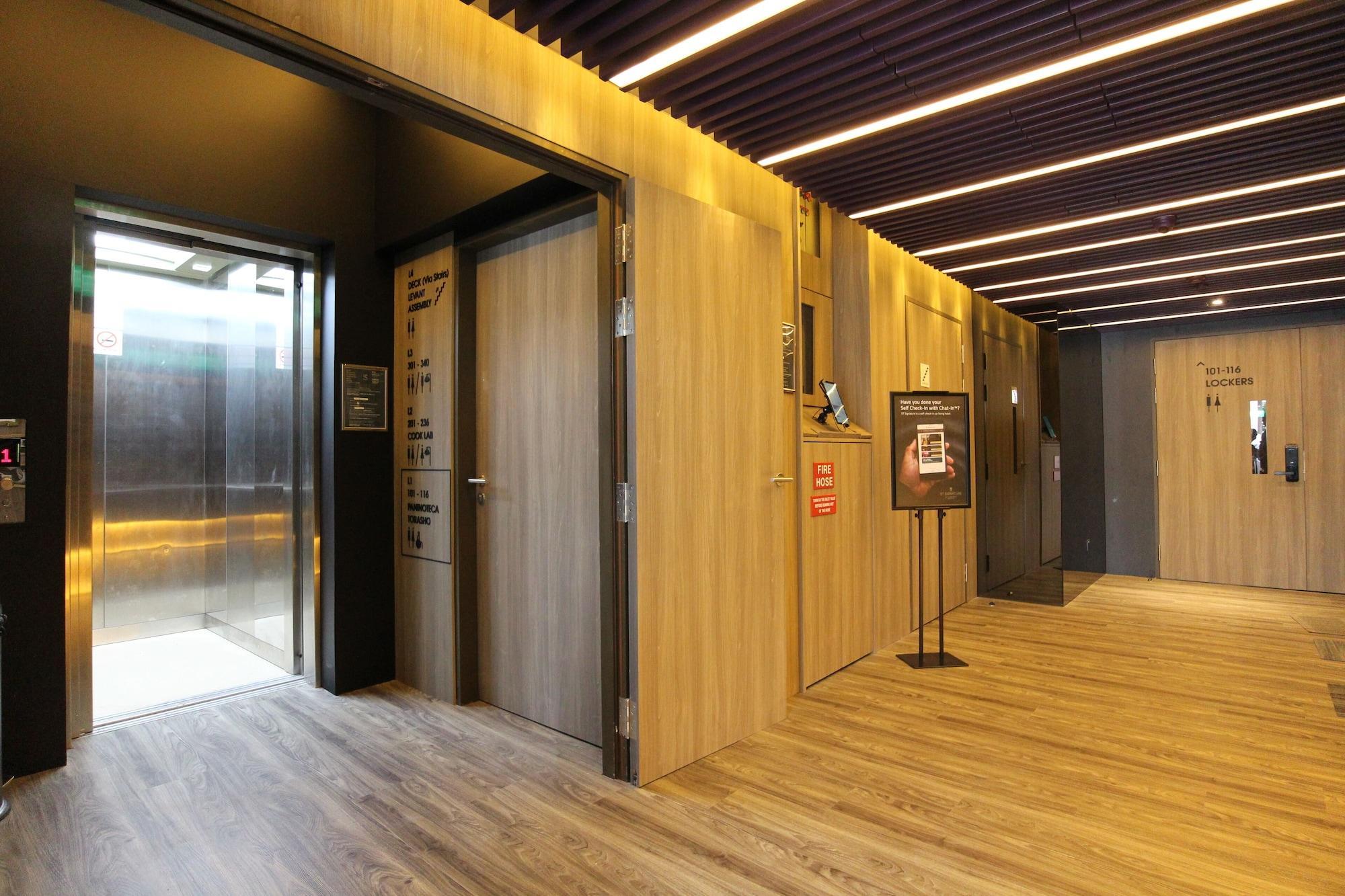 St Signature Tanjong Pagar, Dayuse, 8 Hours, 10Am-6Pm Singapura Exterior foto