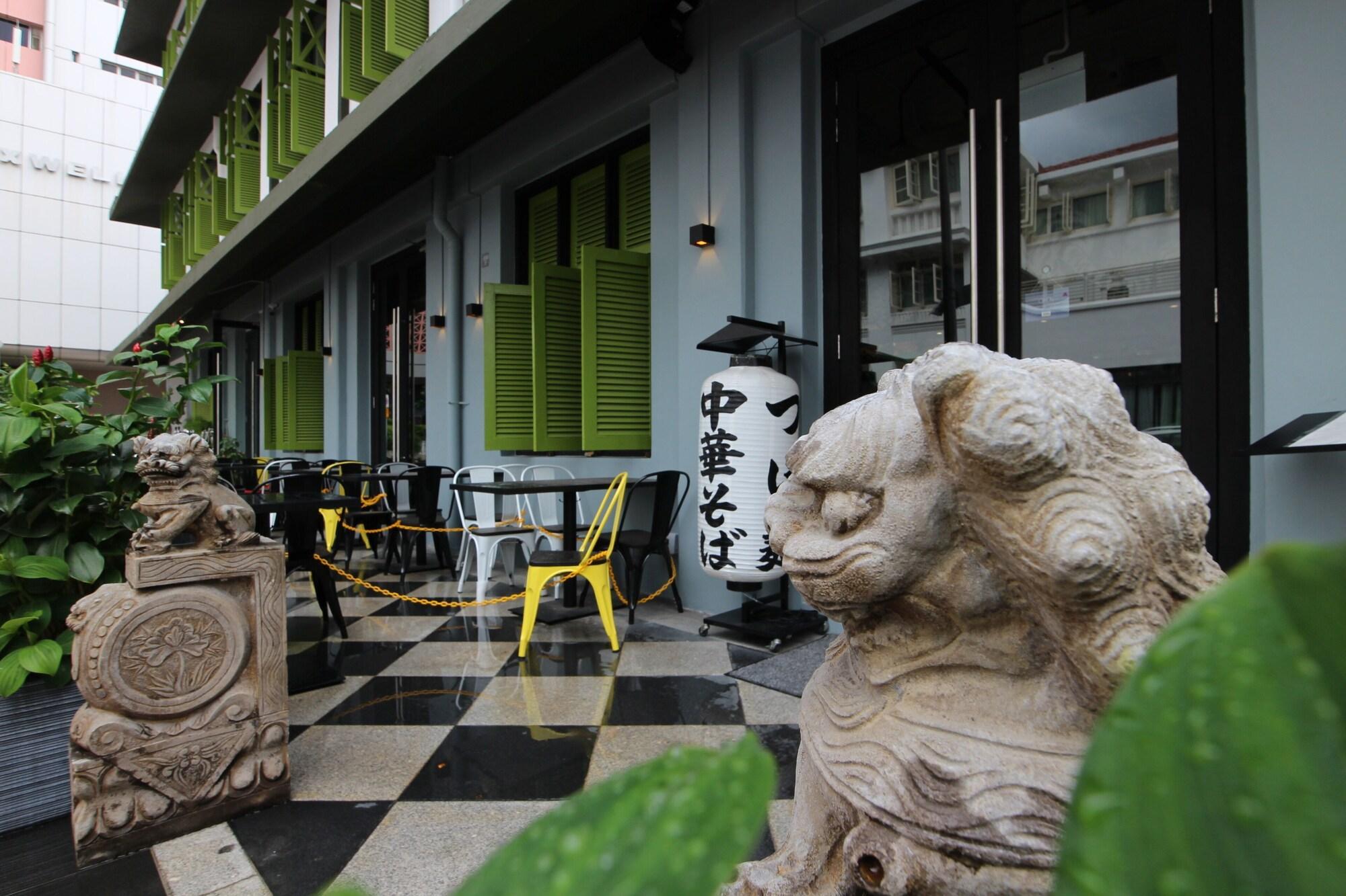 St Signature Tanjong Pagar, Dayuse, 8 Hours, 10Am-6Pm Singapura Exterior foto