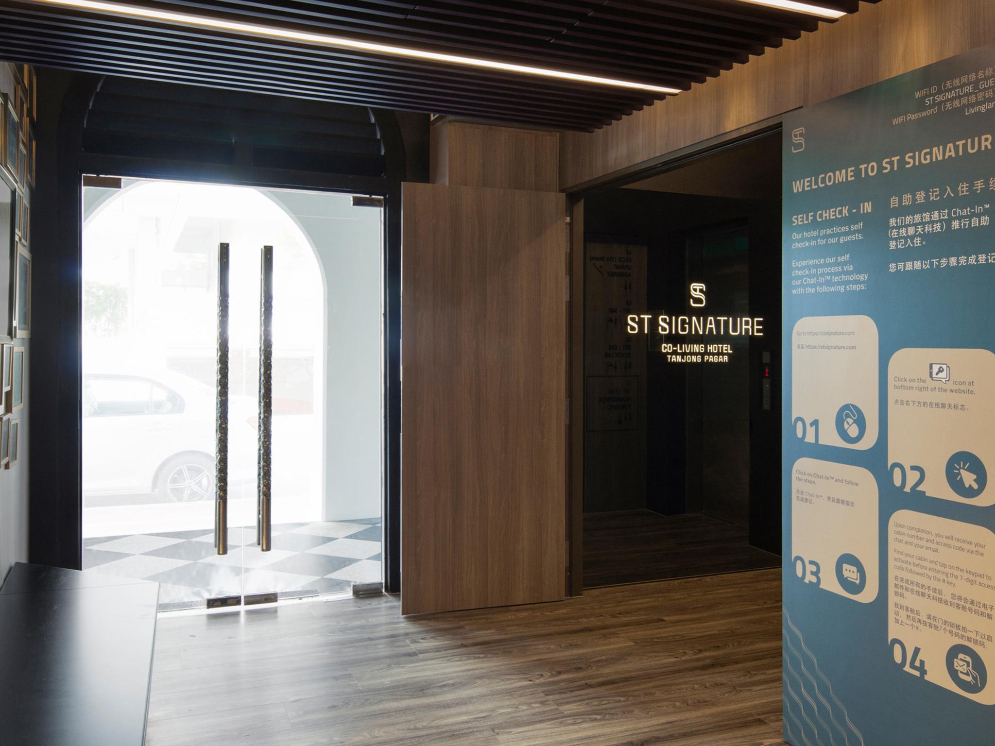 St Signature Tanjong Pagar, Dayuse, 8 Hours, 10Am-6Pm Singapura Exterior foto