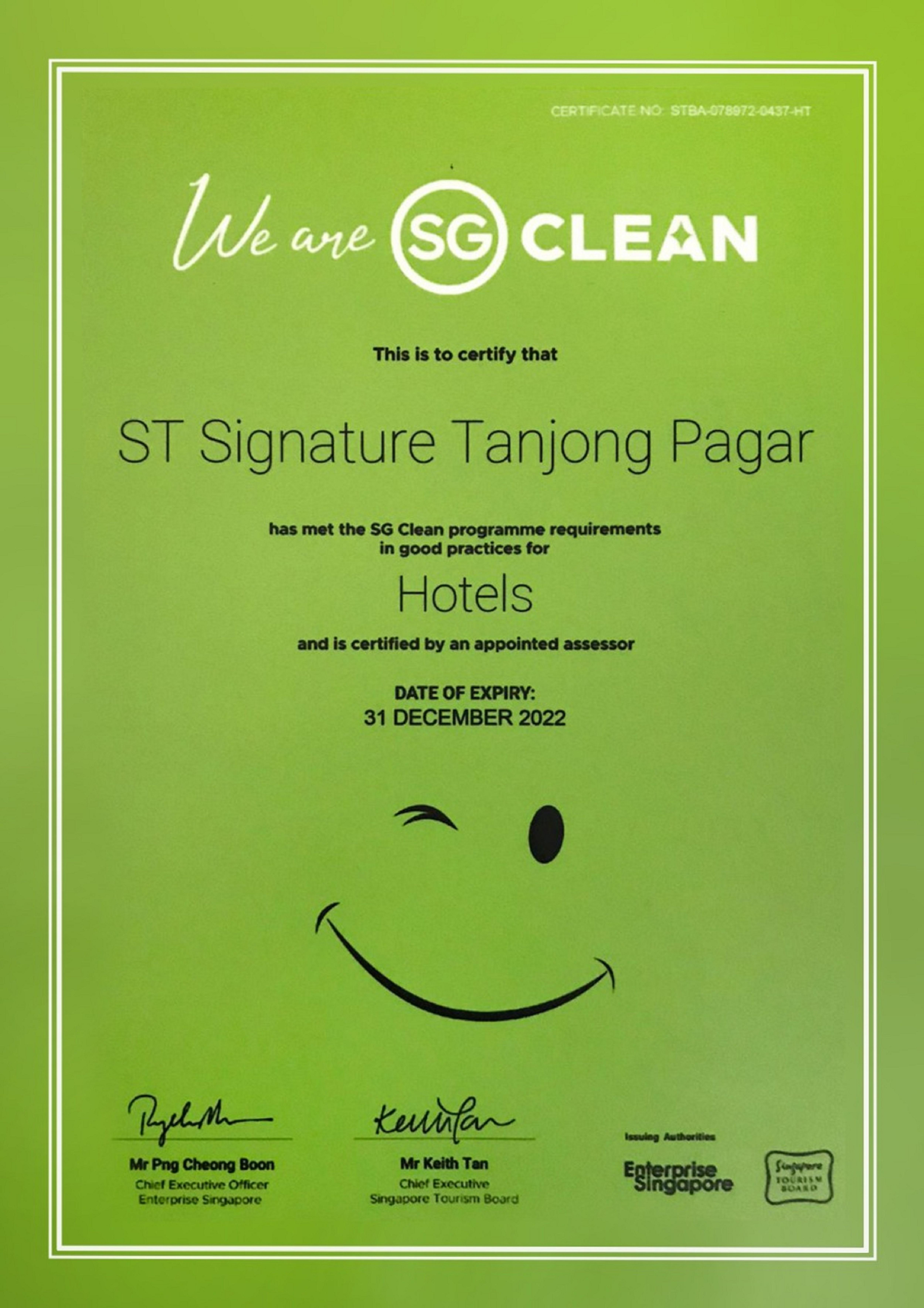 St Signature Tanjong Pagar, Dayuse, 8 Hours, 10Am-6Pm Singapura Exterior foto