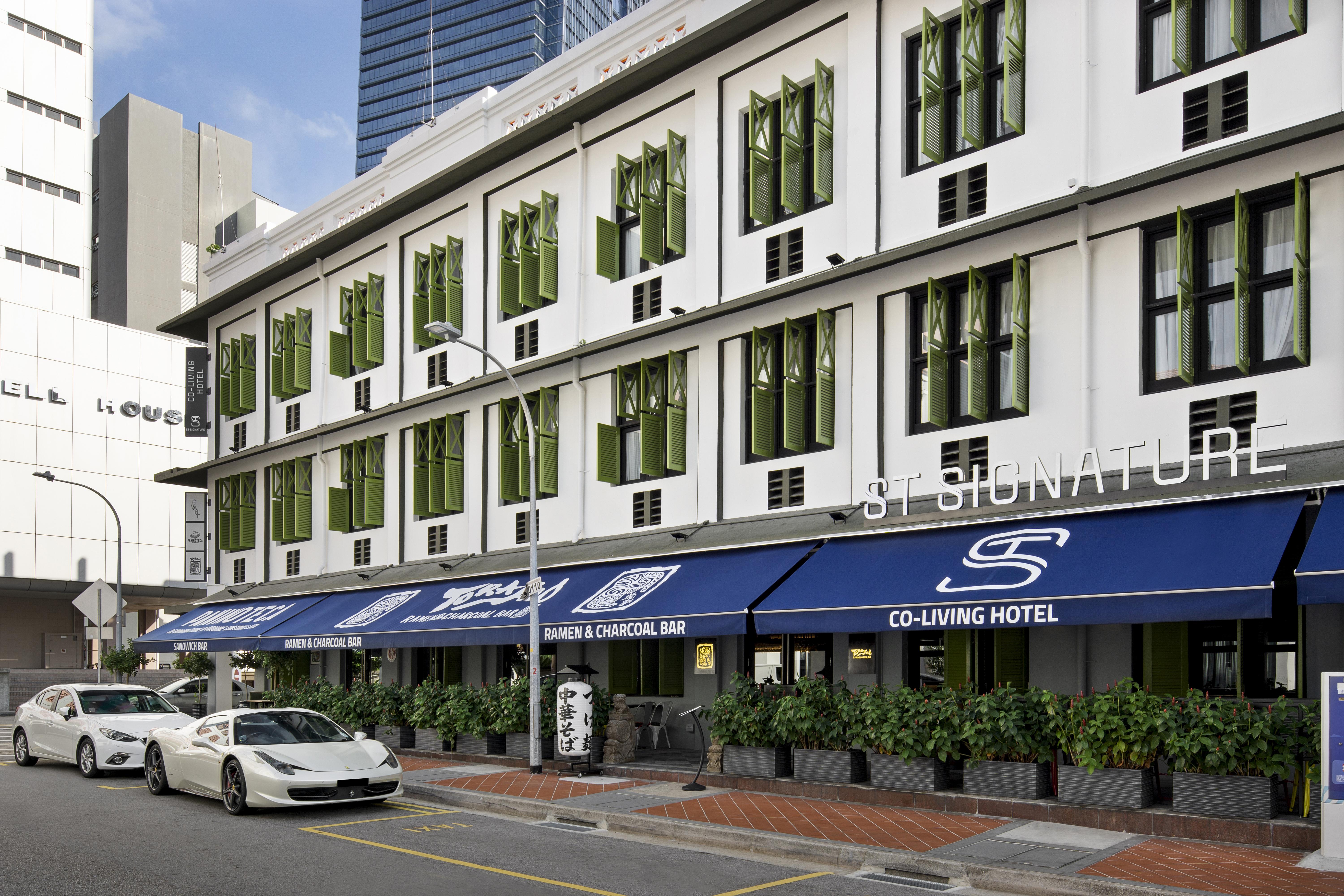 St Signature Tanjong Pagar, Dayuse, 8 Hours, 10Am-6Pm Singapura Exterior foto
