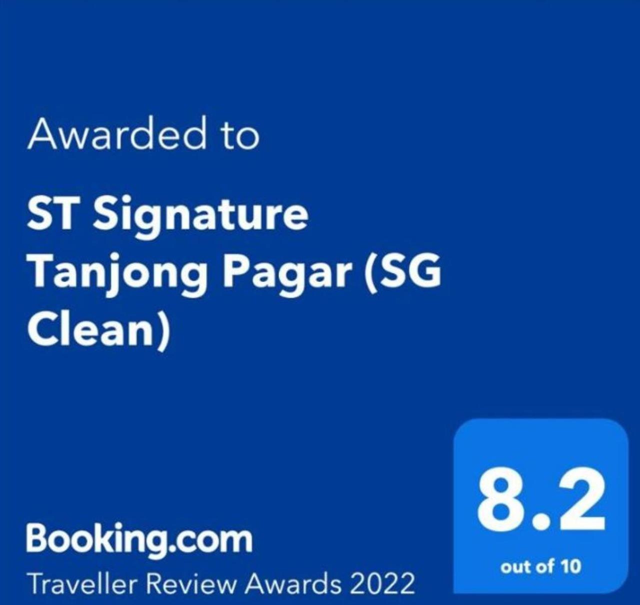 St Signature Tanjong Pagar, Dayuse, 8 Hours, 10Am-6Pm Singapura Exterior foto