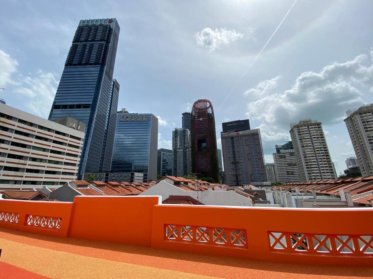 St Signature Tanjong Pagar, Dayuse, 8 Hours, 10Am-6Pm Singapura Exterior foto